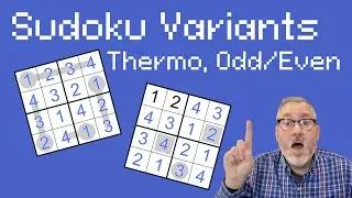Sudoku Bootcamp: Термодинамика, Четные/Нечетные (13.6)
