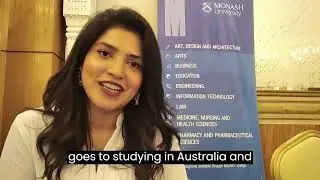Arshan Jumani's Vlog from the Expo at PC Hotel Karachi | Monash University