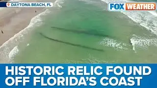 Possible Shipwreck Found Off Daytona Beach Shores, Second One Unearthed Off Florida's Coast