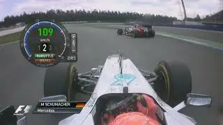 F1 2012   R10 Germany   Onboard Highlights