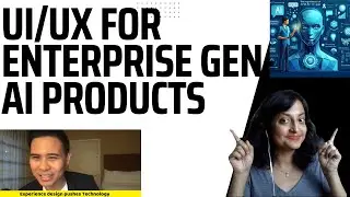 Generative AI for Enterprise Solutions Part 1: UI/UX for Enterprise chatbots, Guest: Chad Macandog