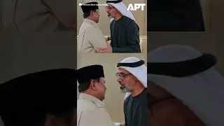 Leaders in Abu Dhabi Talks: UAE, Indonesia Eye Expanding Trade Horizon | APT