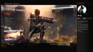 captinstrik3's Live PS4 Broadcast