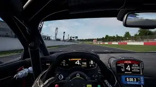 ACC Donington Park McLaren 570s GT4 2016 (Dry) Track Guide (Hotlap + Telemetry)