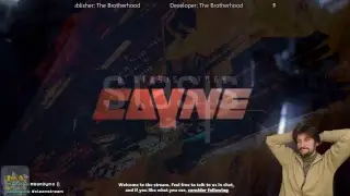 Let's Play: Cayne (Blind) Pt. 1