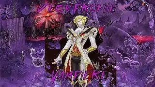 Yugioh Vampire/Zombie Deck Profile + Combos (Deutsch/German)
