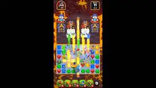 Royal Kingdom Level 1850 - NO BOOSTERS GAMEPLAY 🏰 | SKILLGAMING ✅