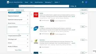 LinkedIn Sales Navigator Filtered B2B Company Database by EmailMiners helps to Generate more Sales