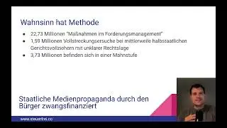 GEZ feiert sich - doch die Zahlen sind abstrus. Auswandern macht frei und GEZ ist vorbei!