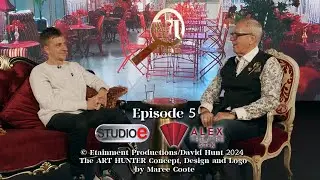 Mysterious Al | Contemporary Artist | The Art Hunter | Ep 5