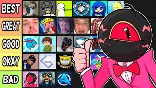 Minecraft YouTuber Skin Tier List