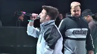 Wos, Papo y Trueno 🇦🇷 vs. 🇻🇪 Letra, Lancer y McKlopedia - God Level Fest Chile 2019 (Cuartos)