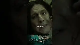 Hogwarts Has Always Misunderstood Professor Severus 🤍 #short #severussnape #harrypotter