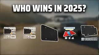 The Top 5 Best Silicone License Plate Frames in 2025 - Must Watch Before Buying!