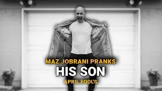 Maz Jobrani pranks his son | April fool's day