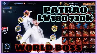PATRAO 720K PS POV 😱 | ОСНОВНЫЕ МОМЕНТЫ PVP-БОССОВ ДОЛИНЫ - MIR4