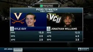 VCU vs. UVa 2017