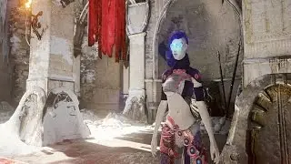 Guild Wars 2 Character Imported Into Unreal Engine 4