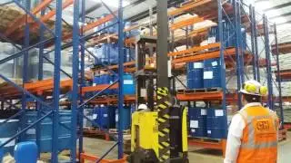 CAPACITACIÓN DE OPERADORES DE APILADOR