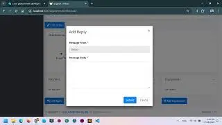 Support Ticketing System v1.03 - Create Ticket