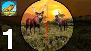 Deer Hunting Wild Animal Shooting  Games 2021 (Android) Gameplay part 1