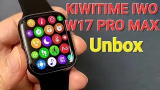 IWO W17 PRO MAX Smartwatch Unbox-45mm 1.9 Inch Screen Latest Watch Series 7 Copy-PK HW7 DT7 HW22 MAX