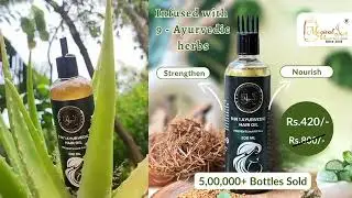 Magical Jar I 9 in1 ayurvedic hair oil