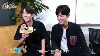Entrevista de Wang Yibo e Xiao Zhan para a Sina - 2019 (Legendado PT-BR)