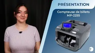 Compteuse de billets mod&egrave;le MP2255 - par Monepass -