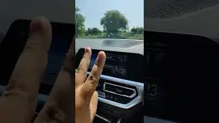 Gesture control on BMW completely explained! #bmw #bmwm340i #bmw3series