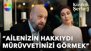 Ünallar, Çimen ve Emir'in evinde! | Kızılcık Şerbeti 122. Bölüm