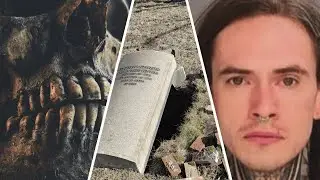 A look inside the open graves of Mount Moriah Cemetery