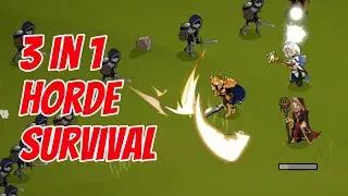 [Survive Saturday] Horde Survivor.. with 3 Units?! - Tri Survive First Impression (EN/ID)