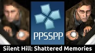 Setting Terbaik untuk Silent Hill: Shattered Memories di PPSSPP - Membandingkan Setting