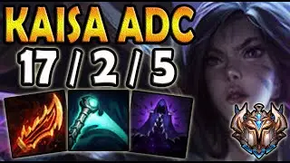 Kaisa vs Ezreal ADC - Korea Challenger ✔️ Patch 10.20 ✔️