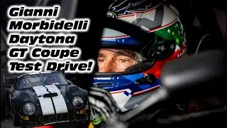 Former Ferrari F1 Driver Gianni Morbidelli Tests the Daytona GT Coupe in Buriram, Thailand!