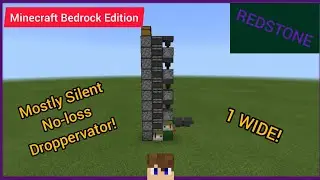 Minecraft No Loss Droppervator! (Android/iOS/Windows 10/Xbox One/Switch/PS4)