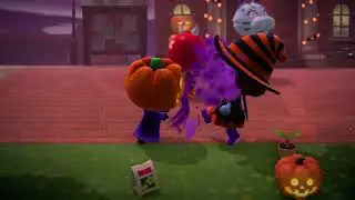 Animal Crossing New Horizons: Miranda Island. Jack blue face.