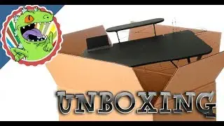 Reptaur Doez Unboxing: Atlantic Gaming Desk Pro