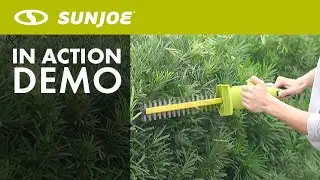24V-HT18-LTE - 24-Volt IONMAX Cordless Handheld Hedge Trimmer Kit - Live Demo