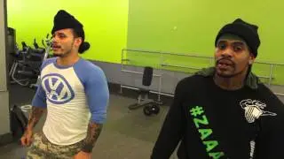 Team Gator's Dumbbells Workout | Thats Good Money