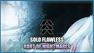 Solo Flawless Root of Nightmares on HUNTER