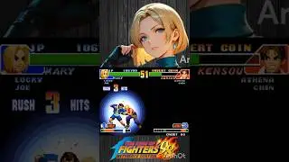 KOF 98 COMBO - #kof #kof2002 #fightcade #snk #combos #fyp