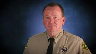 Sheriff Jim McDonnell Reminds you... 'If they're not secure, they're not safe!'
