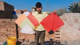 Kite Flying And Cutting Challenge | Flying Kites On SUNDAY | kite pecha 2026