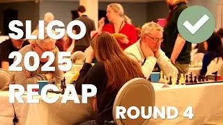 Sligo 2025 Chess Recap | R2 | Cameron Curran vs Vladimir Mabhena - OTB Tournament | 02-February-2025