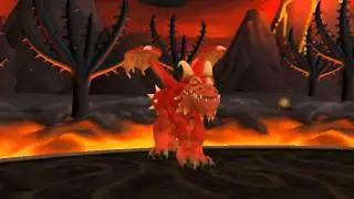 Spore Dragon. Creepy and cute parts tester dragon.