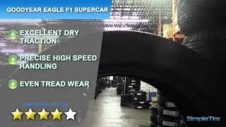GOODYEAR EAGLE F1 SUPERCAR TIRE REVIEW   SimpleTire com