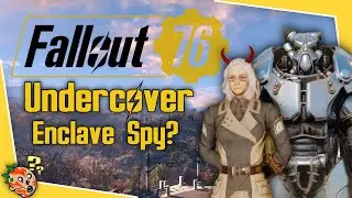 Fallout 76 - Secret Enclave Agent Found?