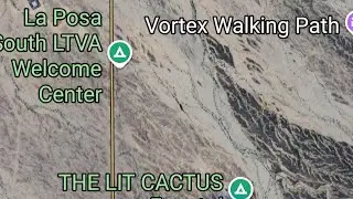 Quartzsite La Posa South Drive Through 11/26